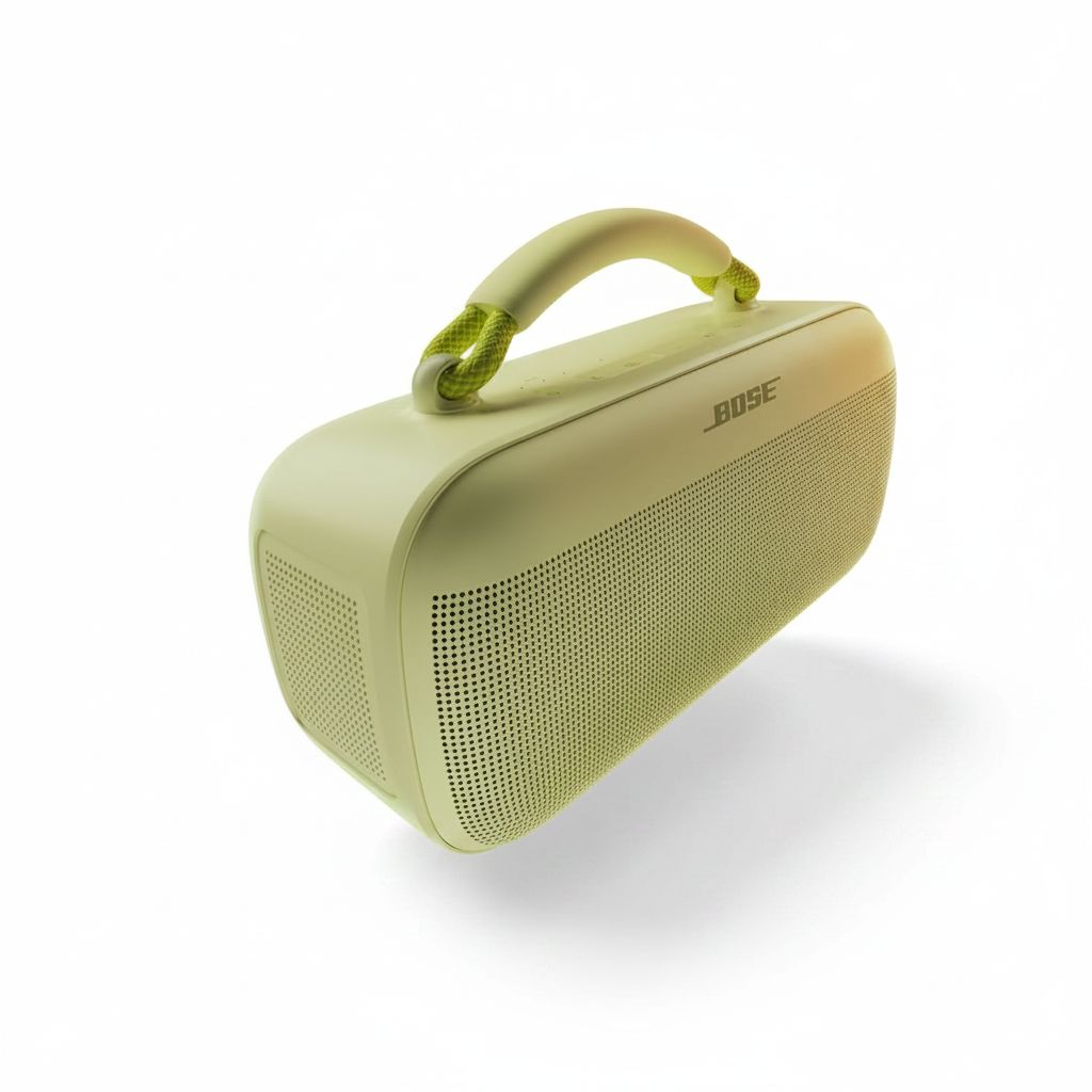 Bose SoundLink Max Portable Bluetooth Speaker, Deep Bass, Waterproof & Dustproof, Up to 20-Hour Battery Life - Yellow