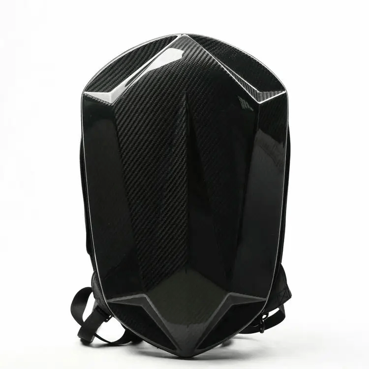 Luxury Signature Carbon Fiber Backpack for Men, Lightweight Durable Laptop Backpack, Premium Travel Bag