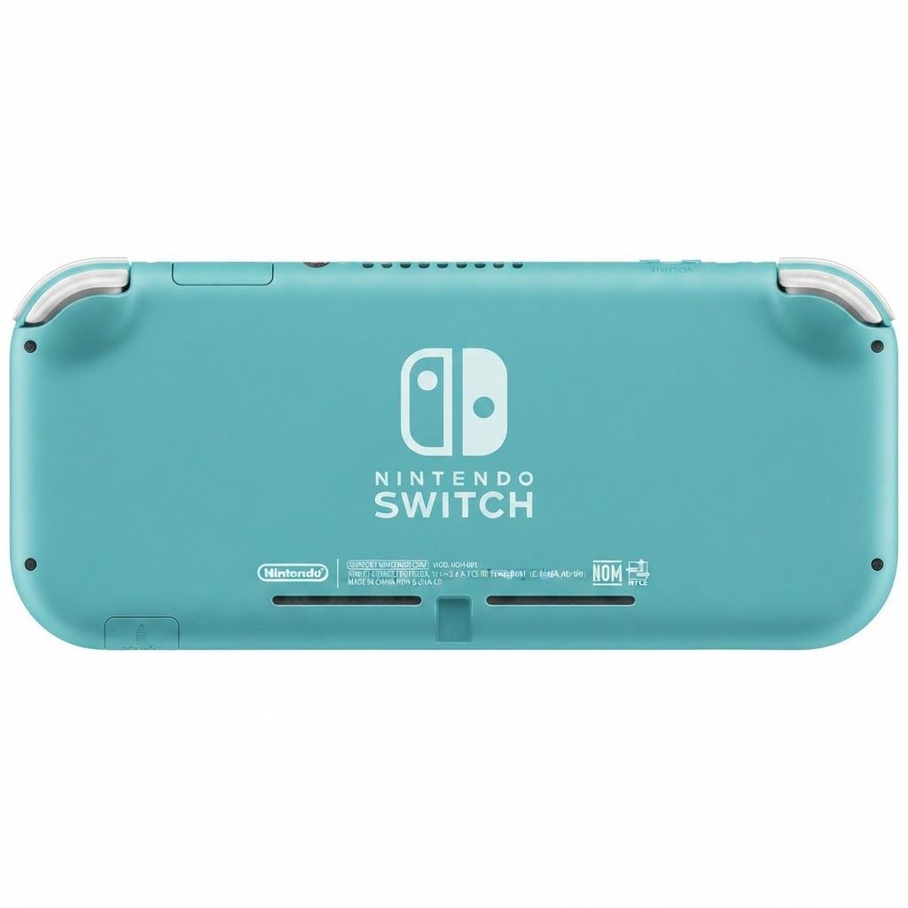 Nintendo Switch Lite Handheld Gaming Console, 5.5-inch Touchscreen Display, Compact Portable Design, Built-in Controls | Green - 4902370542943