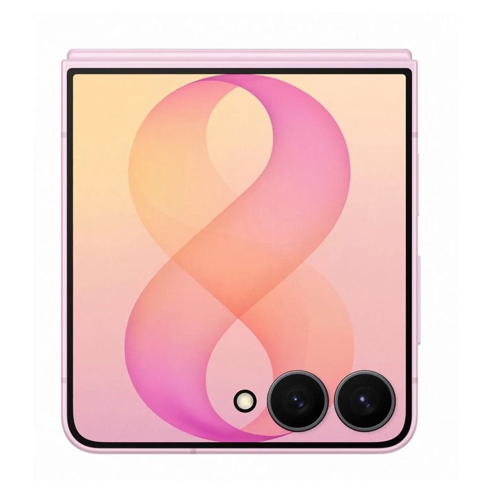 [PRE-ORDER] Samsung Galaxy Z Flip8 5G AI Smartphone 12GB RAM 256GB Storage, 6.9" Dynamic AMOLED 2X Display, Dual 50MP Camera | Pink, Middle East Version - SM-F776BLIOMEA