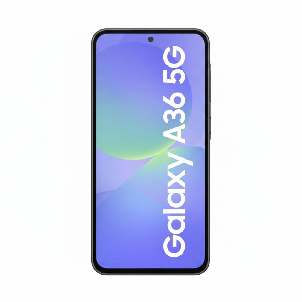 Samsung Galaxy A36 5G - AI Smartphone with 256GB Storage & 4nm Snapdragon Processor- Awesome Black
