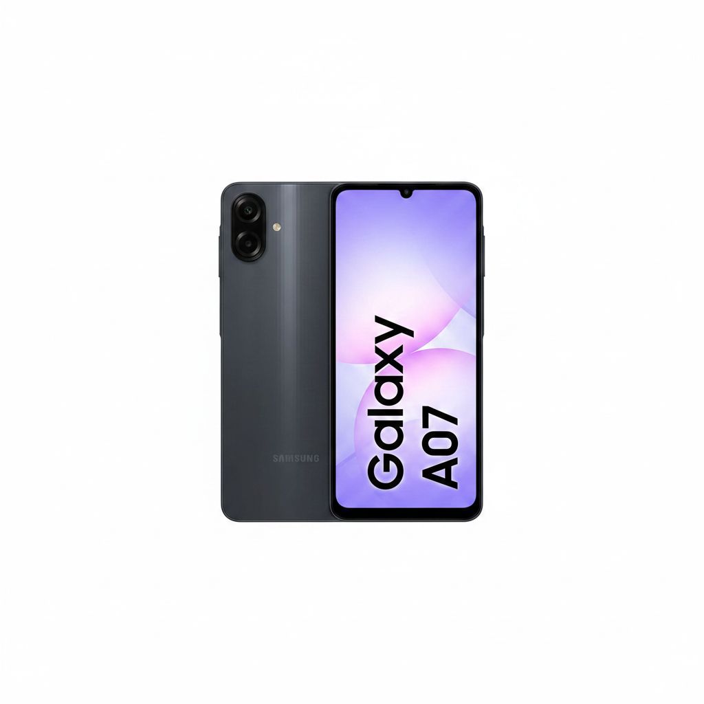 سامسونج جالاكسي A07 LTE هاتف ذكي - سعة تخزين 128 جيجابايت، RAM 4 جيجابايت