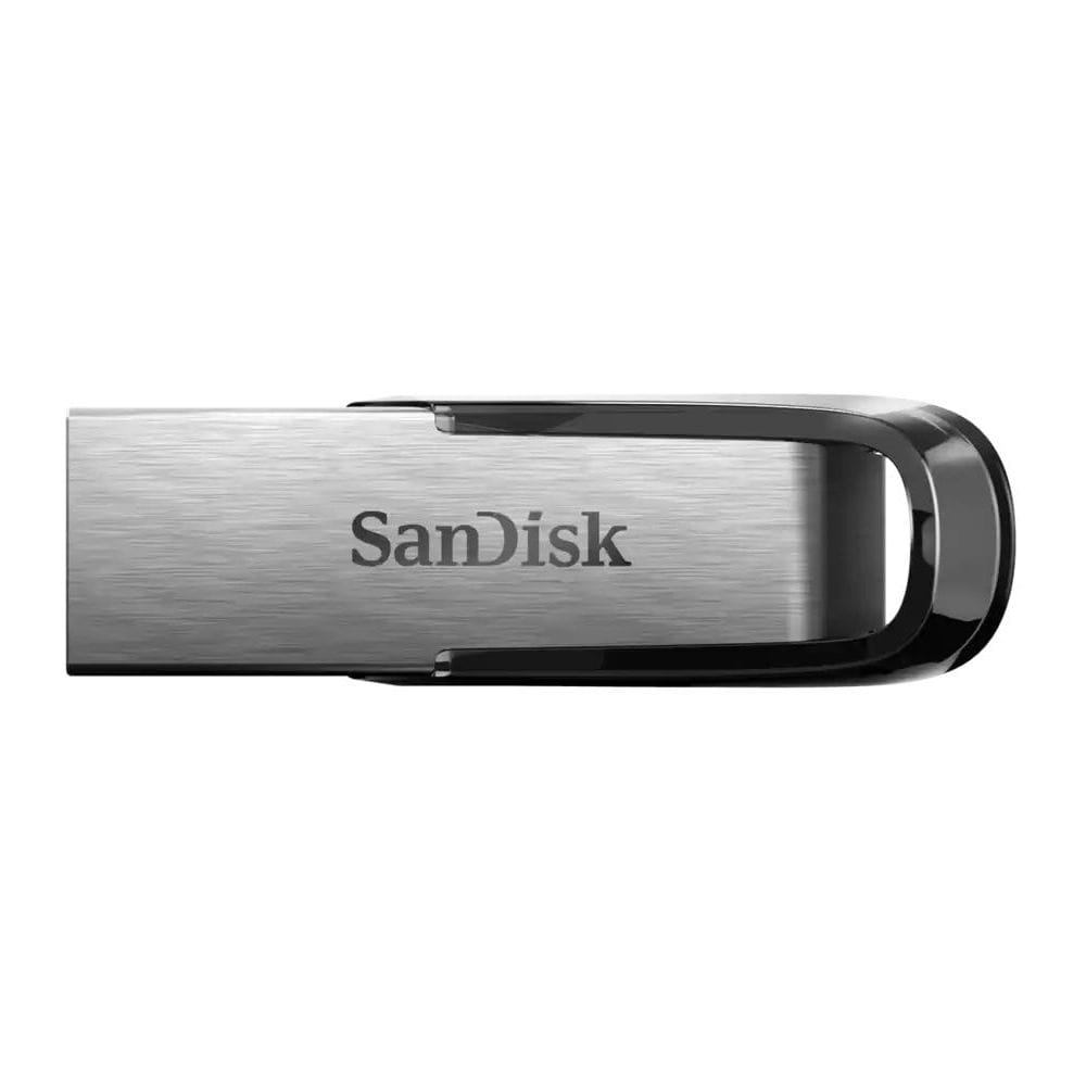 SanDisk Ultra Flair USB 3.0 Flash Drive 512GB with Up to 150MB/s Read Speed, Durable Metal Casing, Password Protection & High-Speed File Transfers | Black - 619659179489
