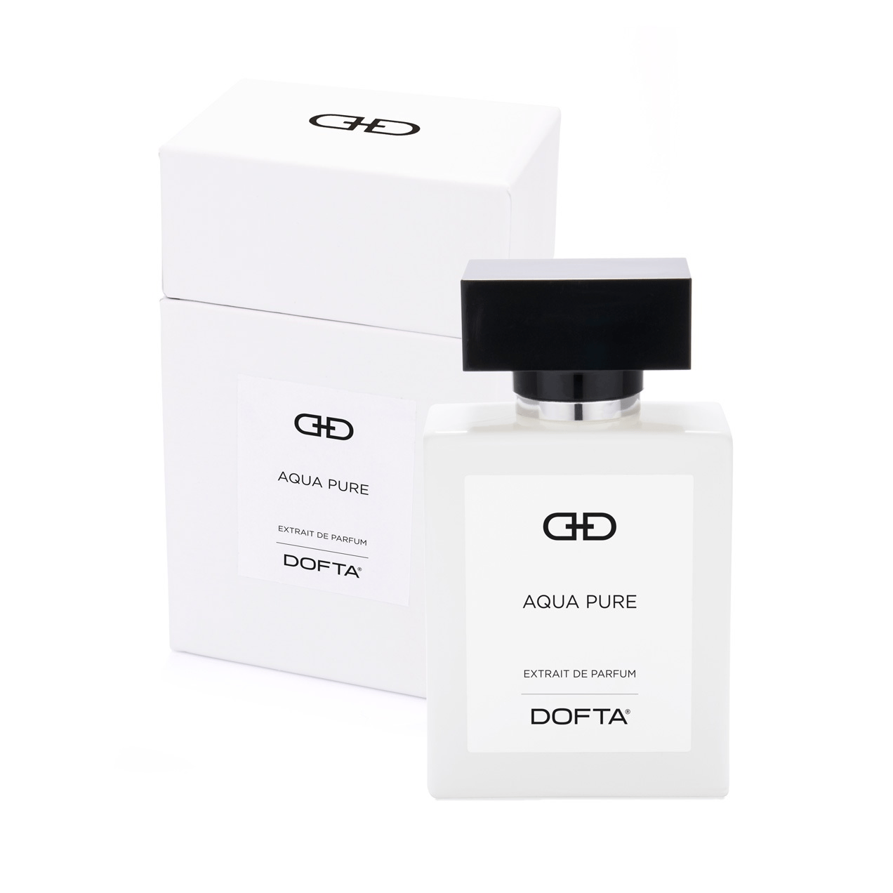 Dofta Aqua Pure Eau de Parfum, Unisex Fragrance, Fresh Aquatic Scent, Clean Elegant Aroma, Long-Lasting Perfume for Men & Women - 50ml