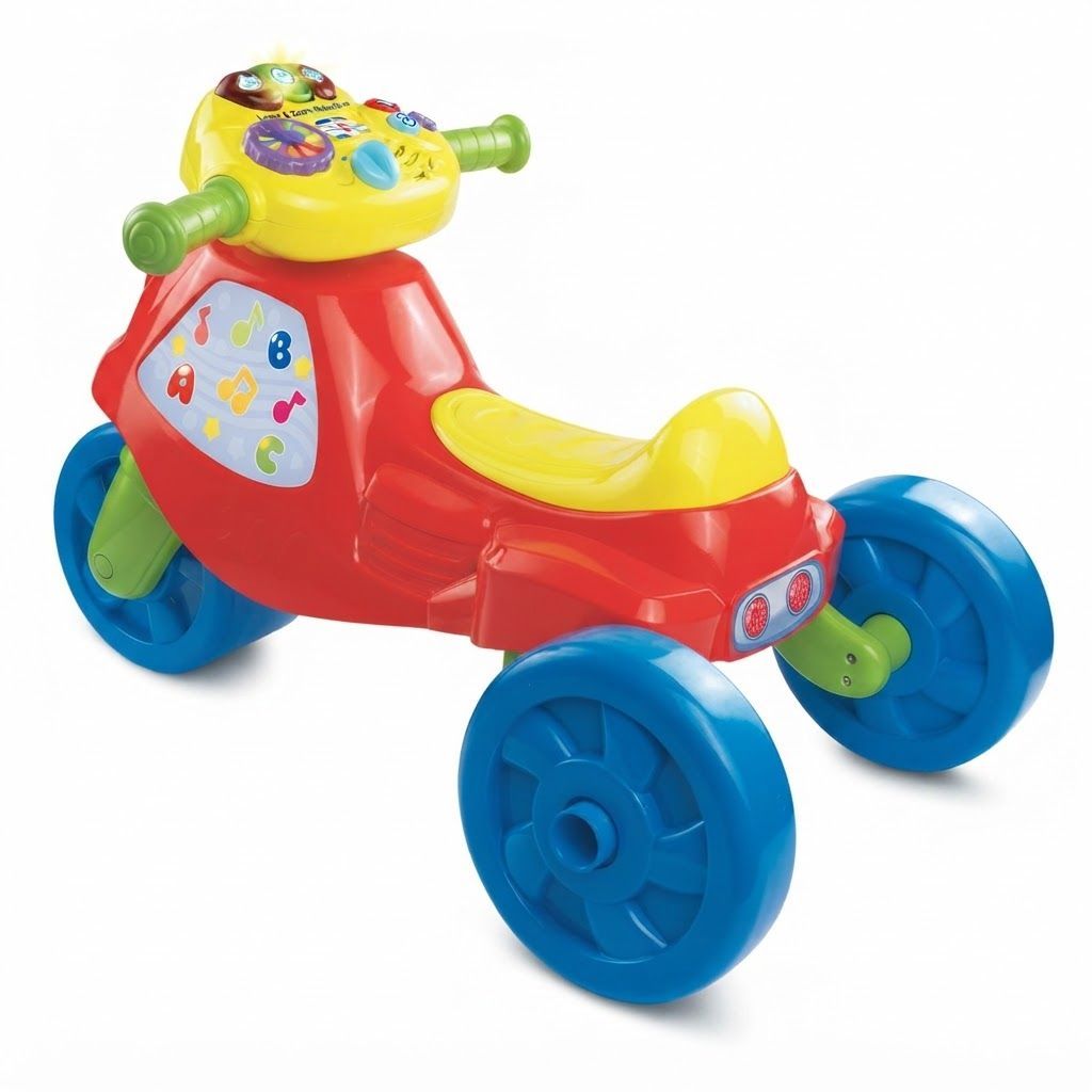 VTech 2-in-1 Trike to Bike - Multicolor Convertible Ride-On Toy for Toddlers, Learning Vehicle