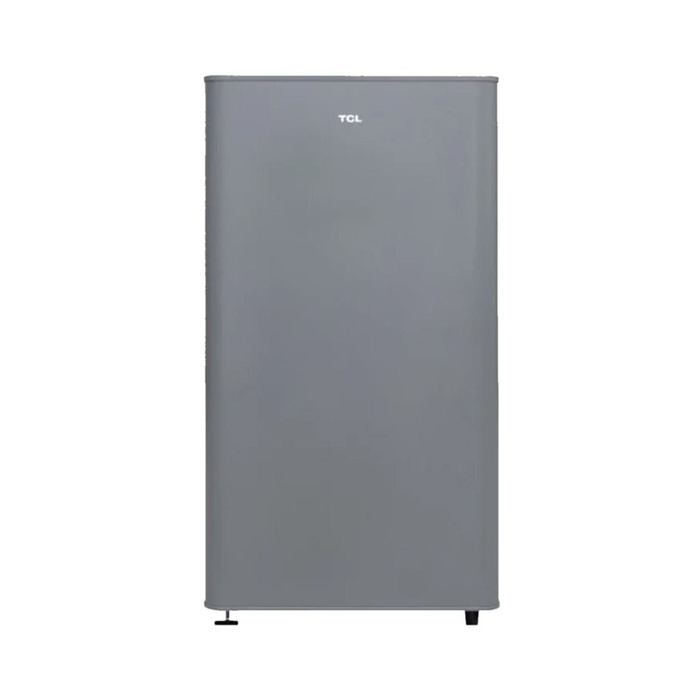 TCL Single Door Mini Bar Refrigerator, 120L Gross/95L Net, Mechanical Control | Grey | F120SD