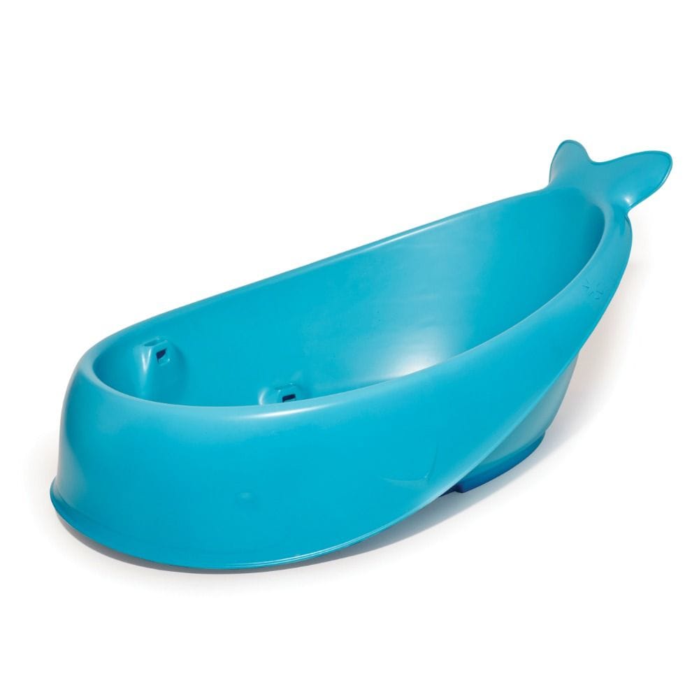 Skip Hop Moby Smart Sling 3 Stage Tub 0+ Monthss, Convenient And Space-Saving Design, Easy Transition For Sitters, Smart Sling For Adjustable Comfort - Blue