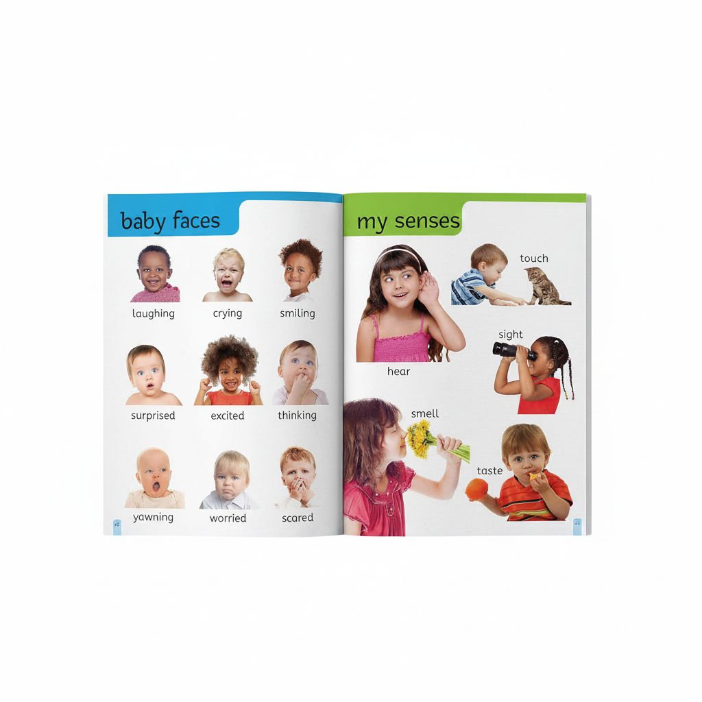 Wonder House Books: My First 1000 Words - Early Learning Fun!