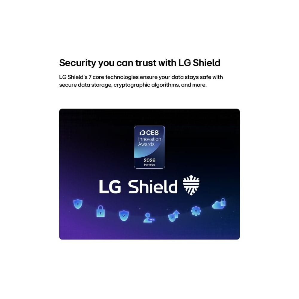 LG 85-Inch NANO AI 4K Smart TV, α7 AI Processor 4K Gen9, HDR10 Pro, AI Super Upscaling, webOS AI | 85NU840B6LA.AMRG