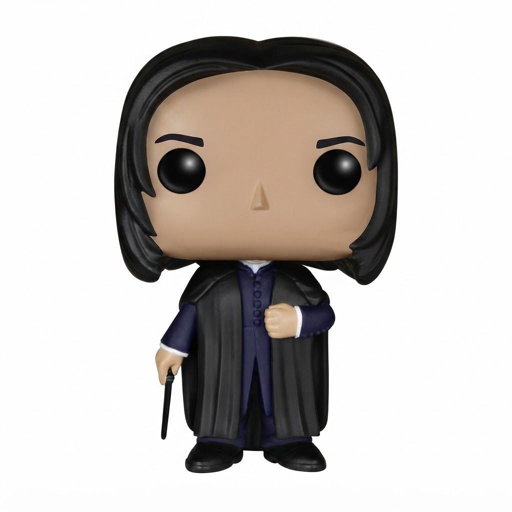 Funko Pop! Harry Potter Severus Snape Vinyl Figure #05 - Collectible Wizarding World Toy for Fans