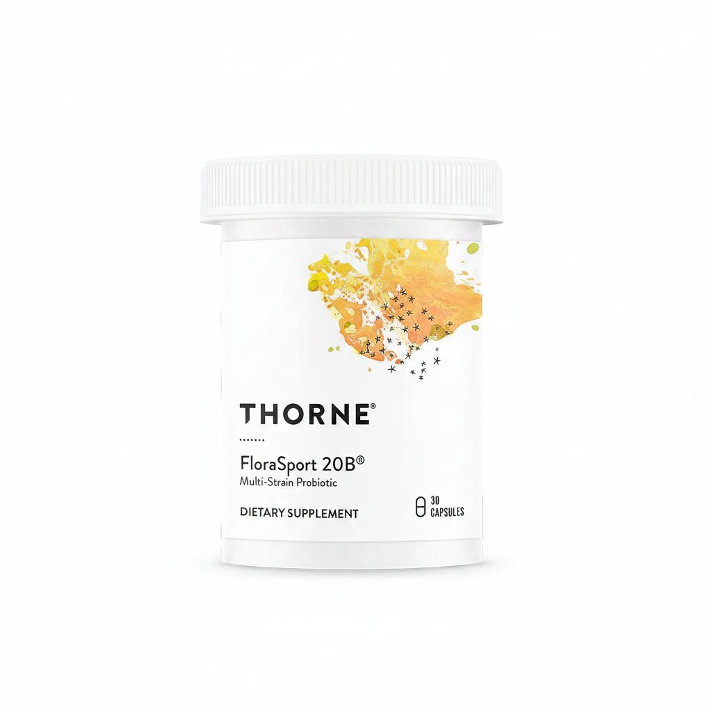 Thorne FloraSport 20B Probiotic - Gut Health & Athletic Support