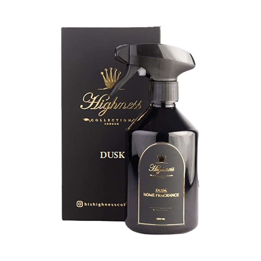 His Highness Dusk Home Perfume Spray, Long Lasting Home Air Freshener Spray for Home, Office & Living Spaces | 500ml