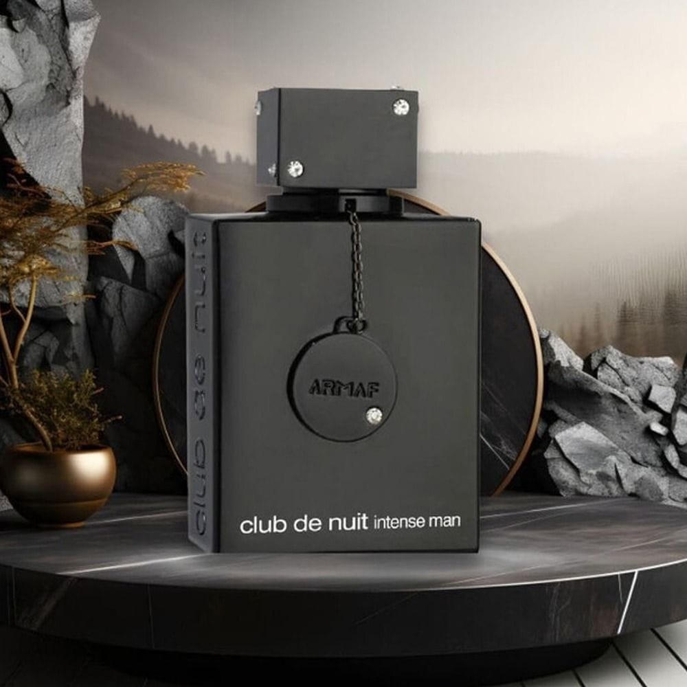 Armaf Club De Nuit Intense Man EDP 150ml - Woody Spicy Perfume for Men, Pineapple & Musk