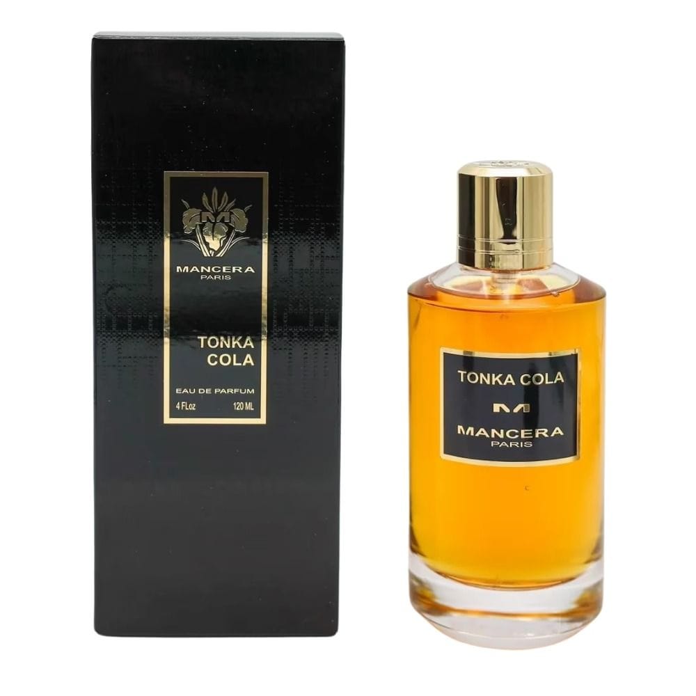 Mancera Tonka Cola Eau de Parfum Unisex, Spicy Gourmand Fragrance with Cherry, Cinnamon, Tonka Bean & Vanilla - 120ml