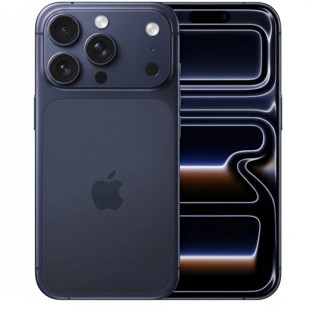 Apple iPhone 17 Pro 512GB , 6.3 Inch ProMotion Display Up to 120Hz, A19 Pro Chip, Pro Fusion Camera System- Deep Blue - MG8C4AH/A
