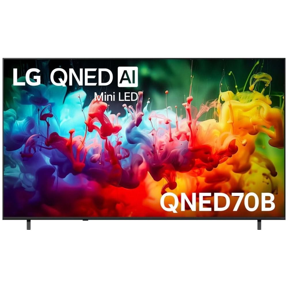 LG 85 Inch AI Mini LED QNED70 4K Smart TV - Dynamic QNED Color, Alpha 7 AI Processor Gen9, WebOS with Gemini & Copilot AI | 85QNED70B6T.AMRG