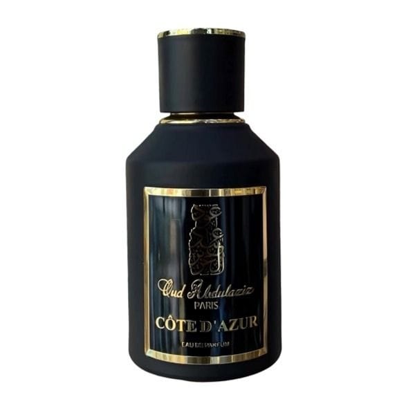 Oud Abdulaziz Cote D'Azur Eau de Parfum, Luxury Long Lasting Fragrance, Elegant Unisex Perfume - 100ml