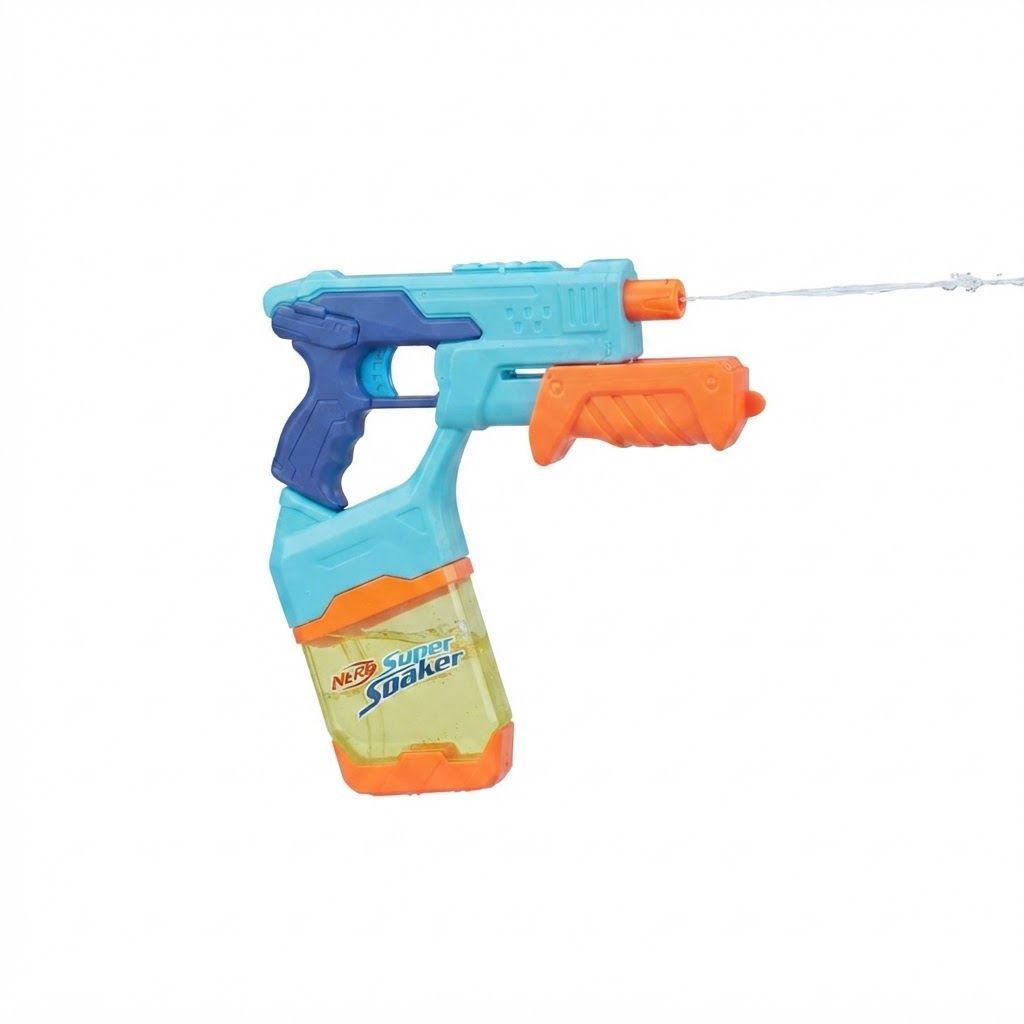 Nerf Super Soaker Dunk-Fill 2-Pack Water Blaster Set - Fast Instant Fill Tech, 10.1oz Capacity