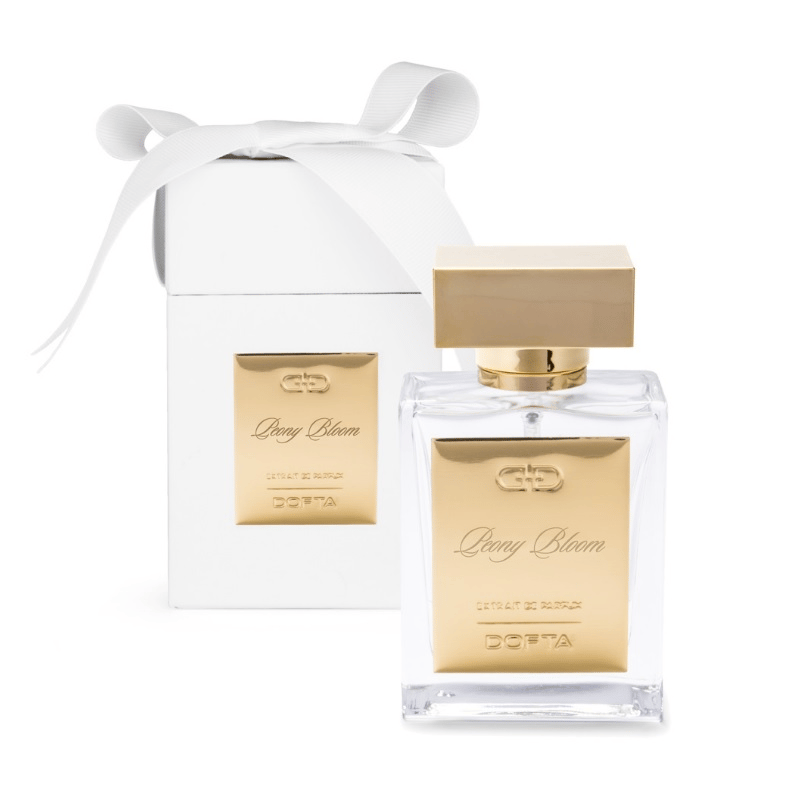 عطر دوفتا بيوني بلوم، عطر للجنسين، برائحة الفاوانيا الوردية والورد وزنبق الوادي والمسك الأبيض، عطر زهري يدوم طويلاً - 50 مل
