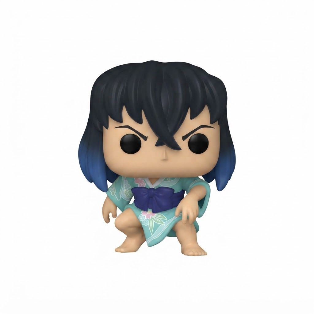 Funko Pop! Animation: Demon Slayer Inosuke Hashibira (Kimono) Vinyl Figure - Collectible Anime Toy