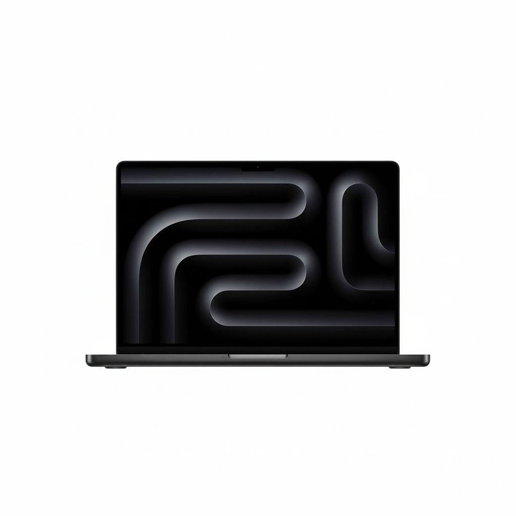 Apple MacBook Pro 14.2 Inch, M5 Chip, 10-Core CPU, 10-Core GPU, Liquid Retina XDR Display, 16GB Unified Memory, 512GB SSD Storage - Space Black - MDE04AB/A