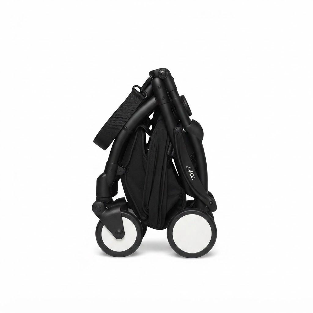 Stokke YOYO3 Compact Travel Stroller - Lightweight Cabin-Approved Baby Pushchair, Folds in Seconds, Seamless Blend of Style and Function for Urban Parents on the Move