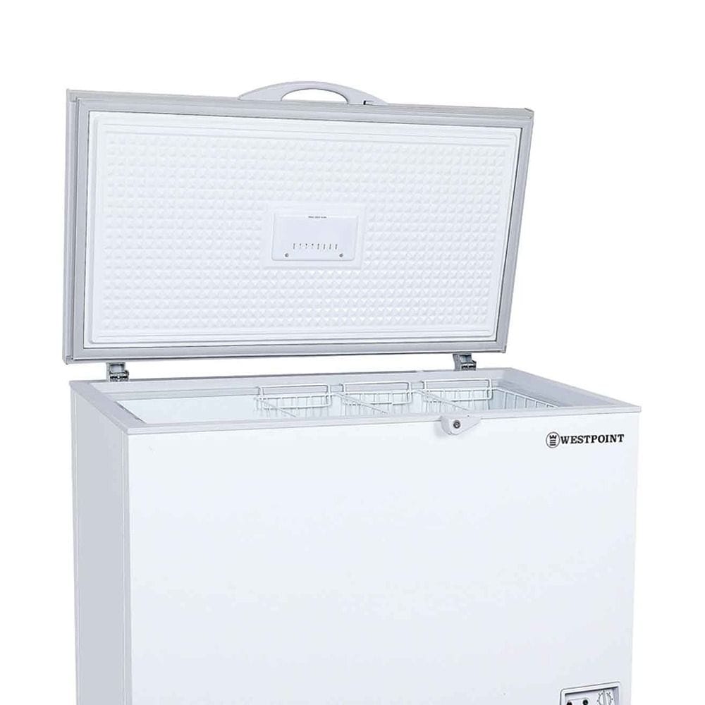 Westpoint Chest Freezer, 420L Gross Capacity, Large Storage, Fast Freezing Performance - White | WBXN-4219.EWLG