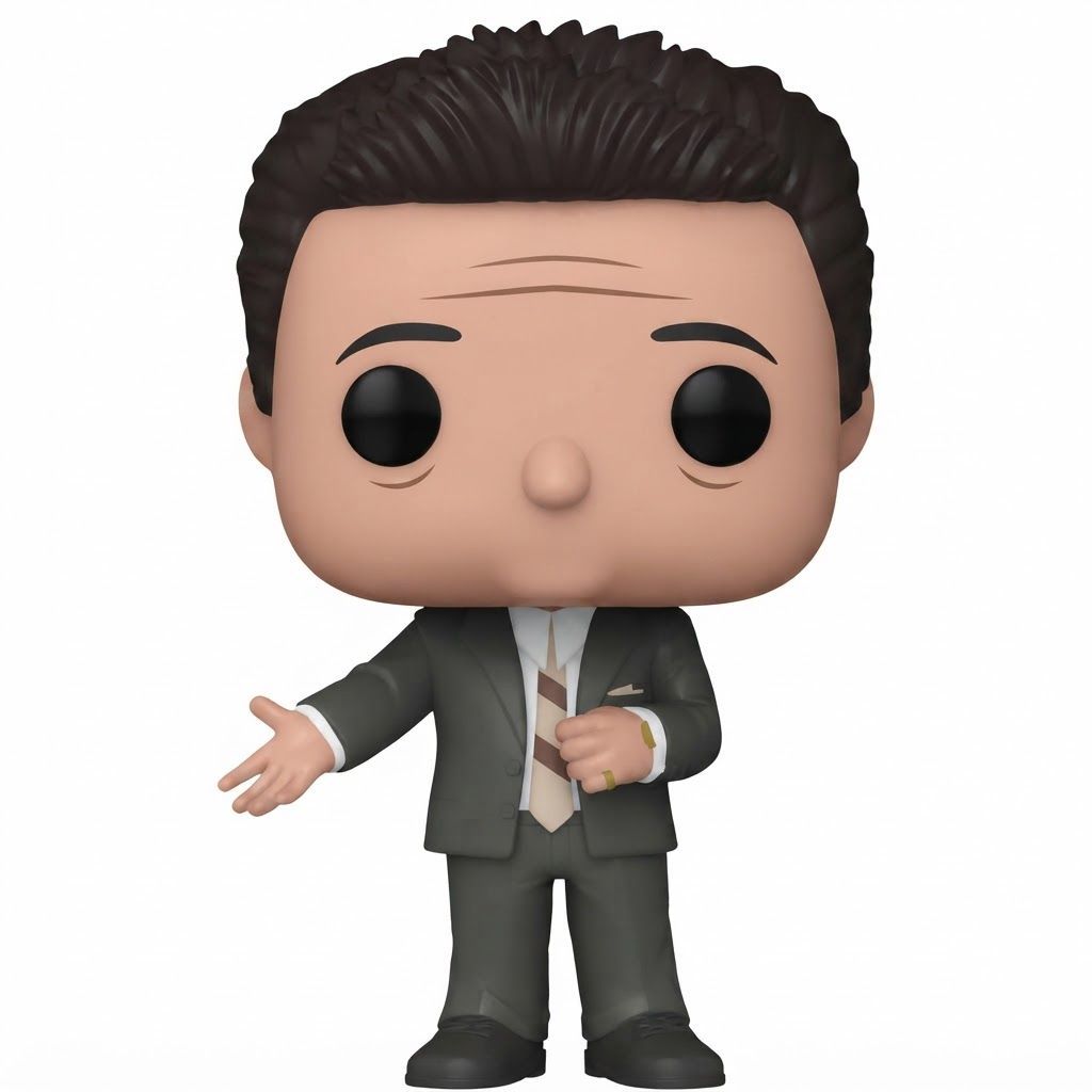 Funko Pop! Movies: Goodfellas Tommy DeVito Vinyl Figure #1279 - Collectible 3.75-Inch Action Figure