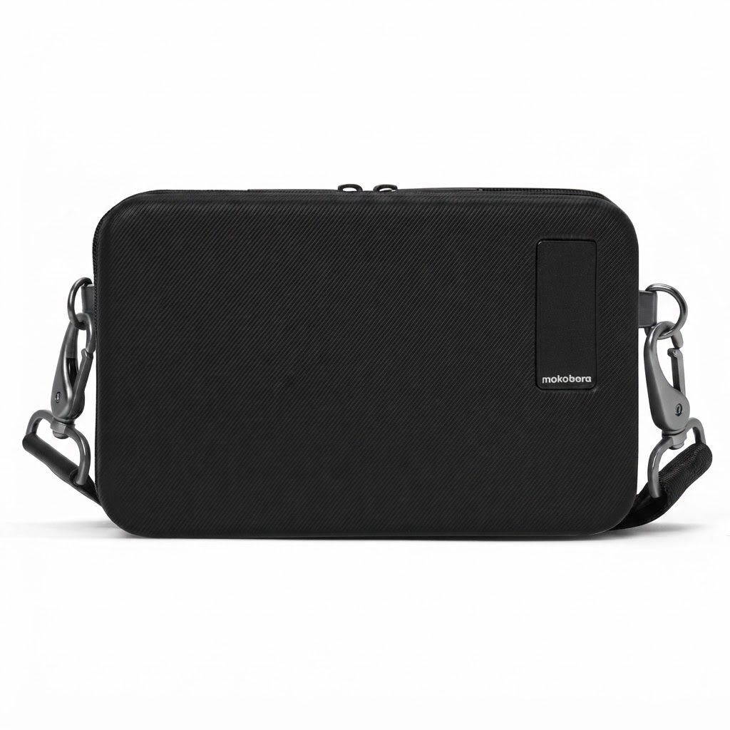 Mokobara The Moko Mini Sling Bag - Durable Hard-Shell Crossbody Travel Organizer for Men & Women 