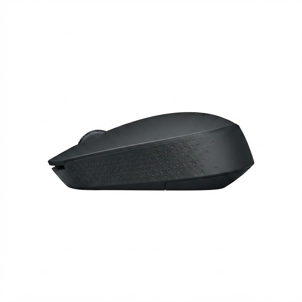 Logitech M171 Wireless Mouse, 2.4 GHz USB Mini Receiver, Optical Tracking |Black