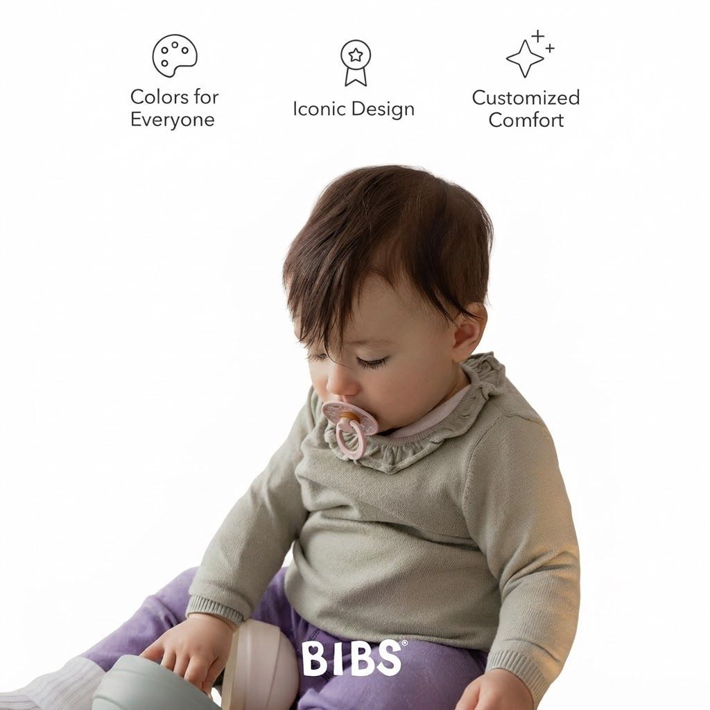 BIBS X Liberty Eloise Quilted Blanket 0+ Months 85x110cm, Lightweight Polyester Filling, Soft And Comfortable Construction, Easy Machine Washable Care - Ivory