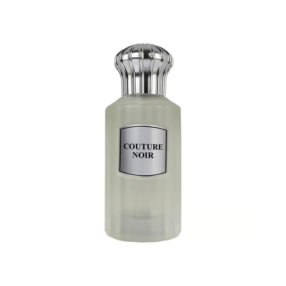 Ahmed Al Maghribi Couture Noir EDP 100ml - Unisex Fruity Leather Perfume, Apple & Musk