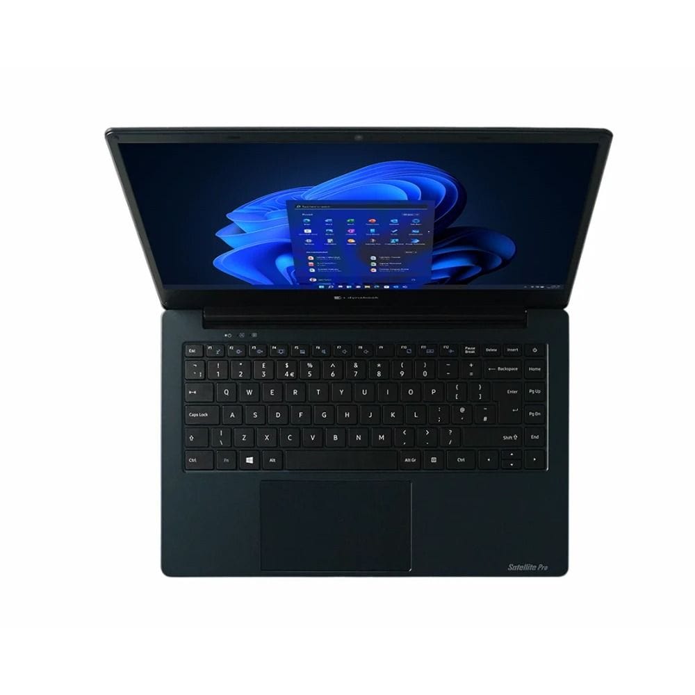 Dynabook Tecra A40-M 14" Laptop, Intel Core Ultra 5 225U, 8GB RAM, 512GB SSD, Windows 11 Pro | Blue - PNM21E-0MS00XAR