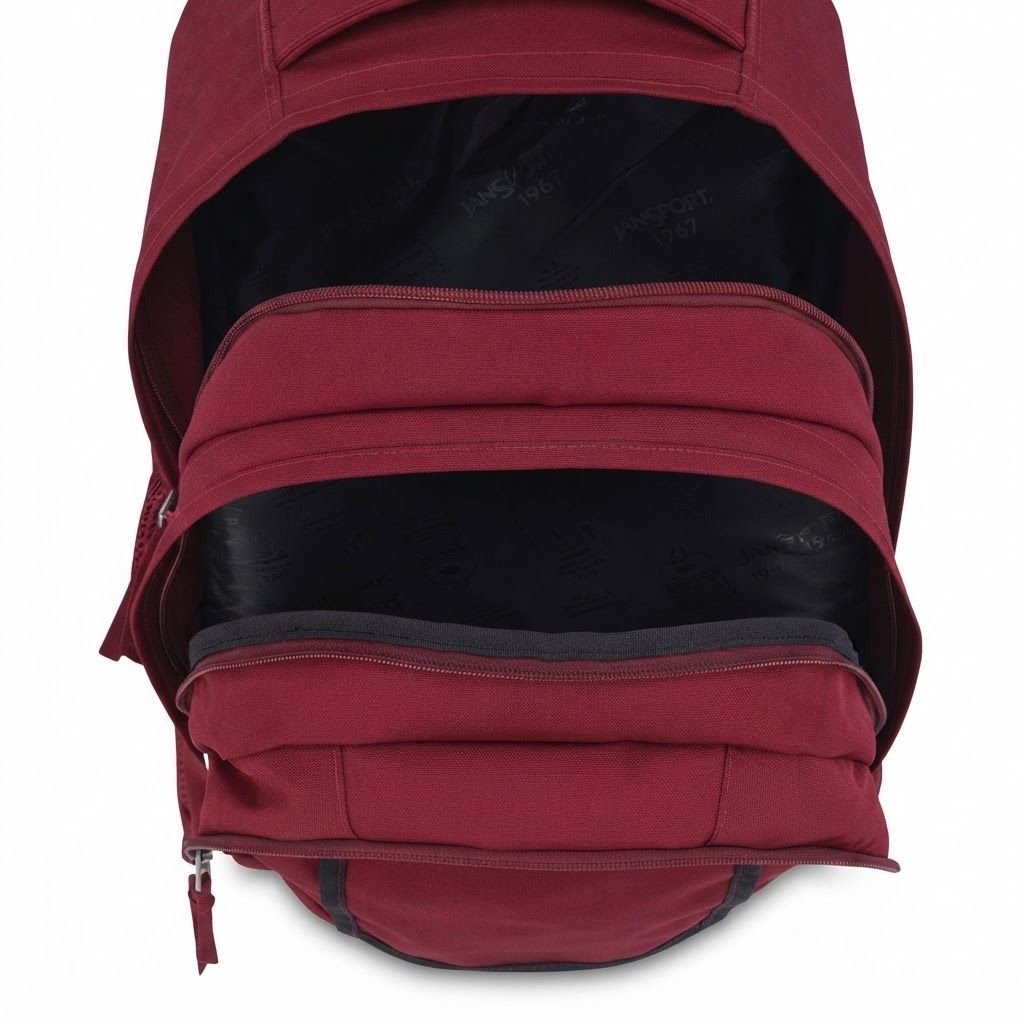 JanSport Driver 8 Rolling Backpack - Converts to Wheeled Laptop Bag, 15 Inch Laptop Sleeve, Unisex 100% Recycled 600 Denier Polyester