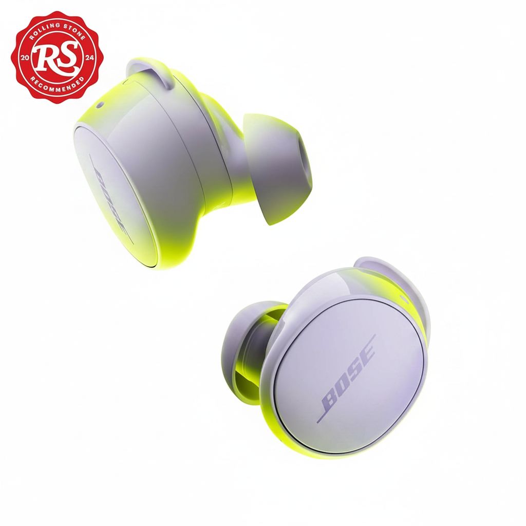 Bose QuietComfort Wireless Noise Cancelling Earbuds, Bluetooth, High-Fidelity Audio, Active Noise Cancelling - Lilac
