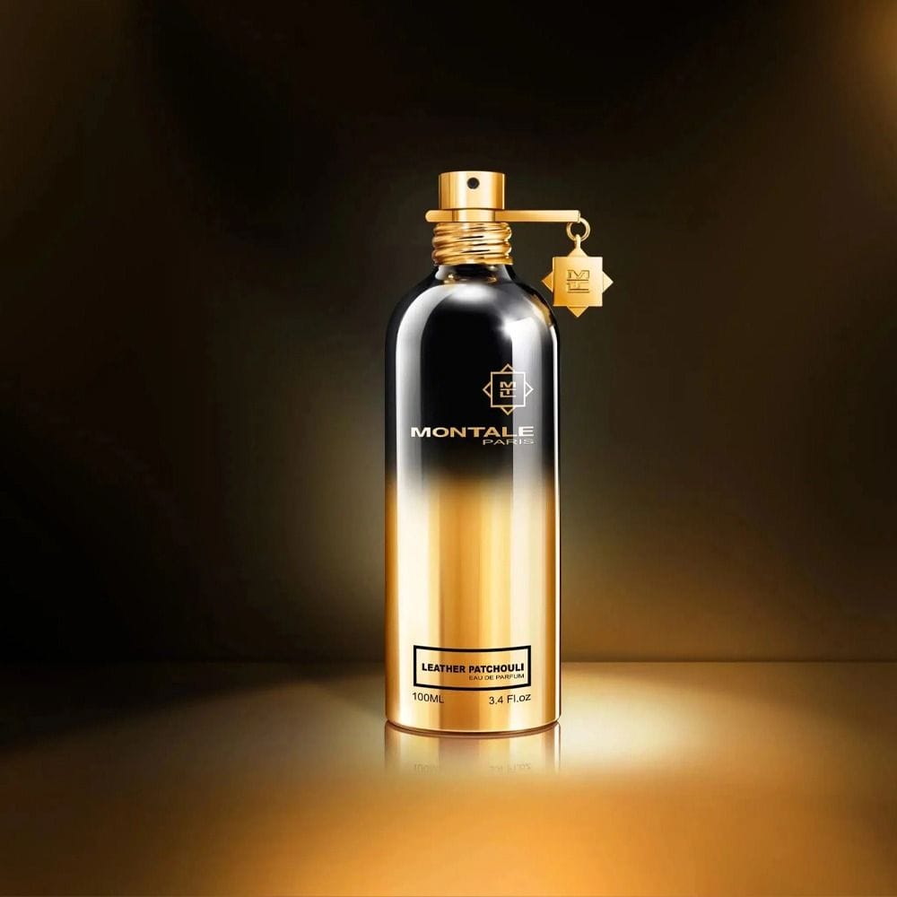 Montale Leather Patchouli Eau de Parfum Unisex, Woody Leather Fragrance with Leather, Patchouli, Oud, Sandalwood & Amber - 100ml