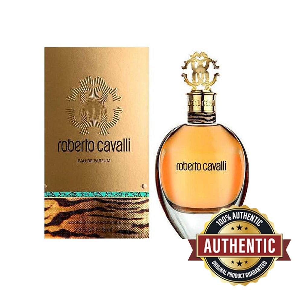 Roberto Cavalli Eau de Parfum for Women 75ml with Pink Pepper, Orange Flower, Tonka Bean & Vanilla Absolute Notes | 8052464897070