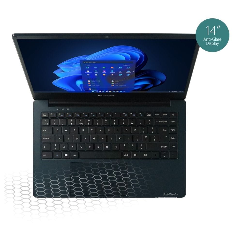Dynabook Satellite Pro C40-K 14" FHD Laptop, Intel Core 7 150U, 16GB RAM, 1TB SSD, Windows 11 Home | Blue - PSY25E-0NL02TAR
