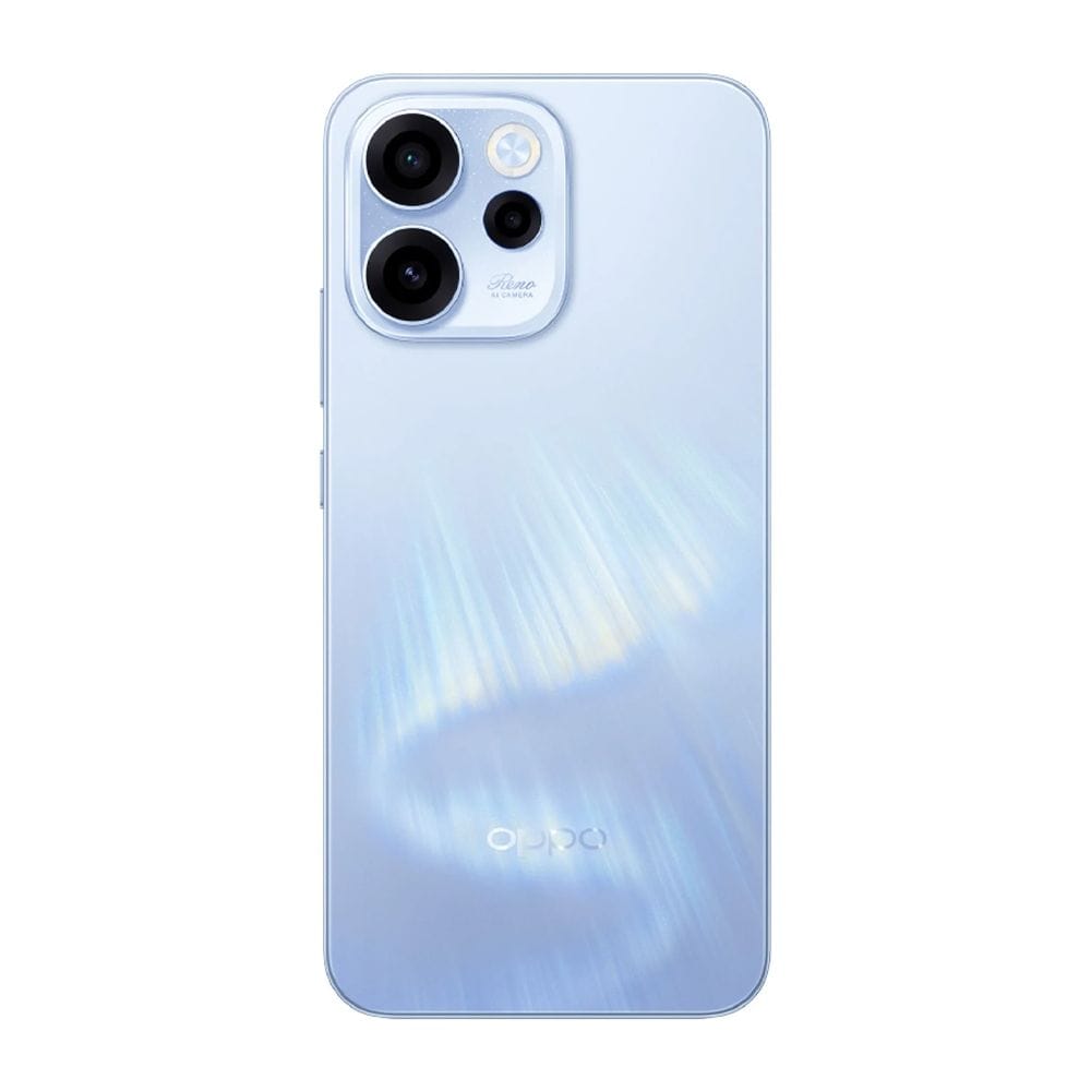 Oppo RENO15 F 5G Smartphone CPH2801, 256GB Storage, 12GB RAM, 6.57-inch AMOLED Display, 120Hz refresh rate - Aurora Blue