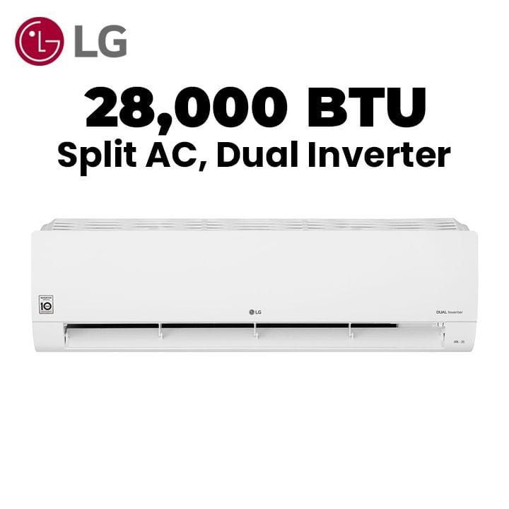LG Split Air Conditioner 28,000 BTU | I34TKF
