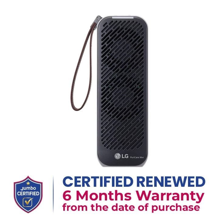 LG PuriCare Mini Air Purifier CADR 13 m³/h PM 1.0 Sensor, App Control, Portable | AP151MBA1