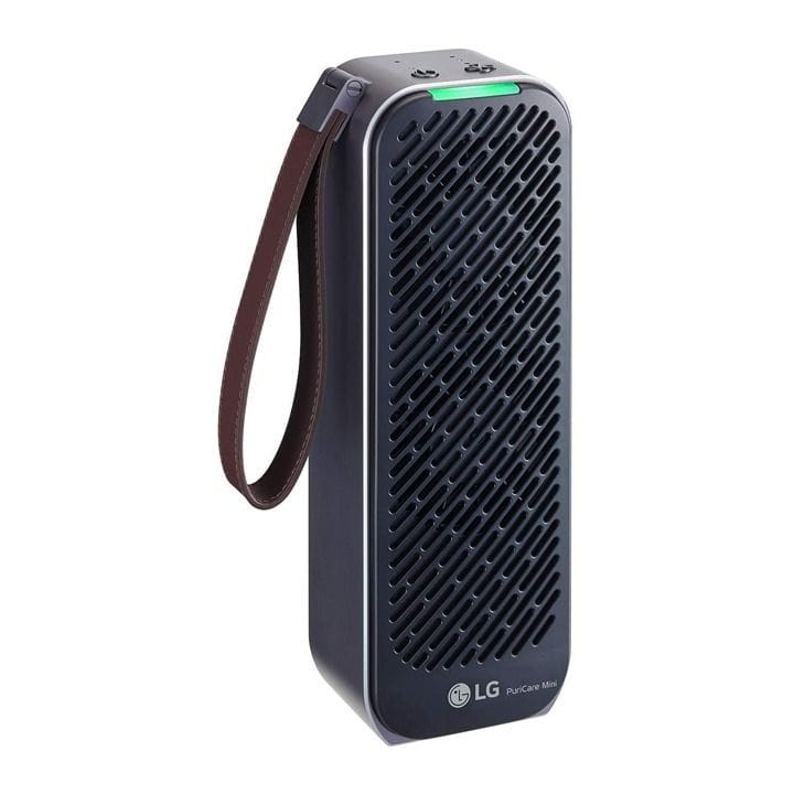 LG PuriCare Mini Air Purifier CADR 13 m³/h PM 1.0 Sensor, App Control, Portable | AP151MBA1