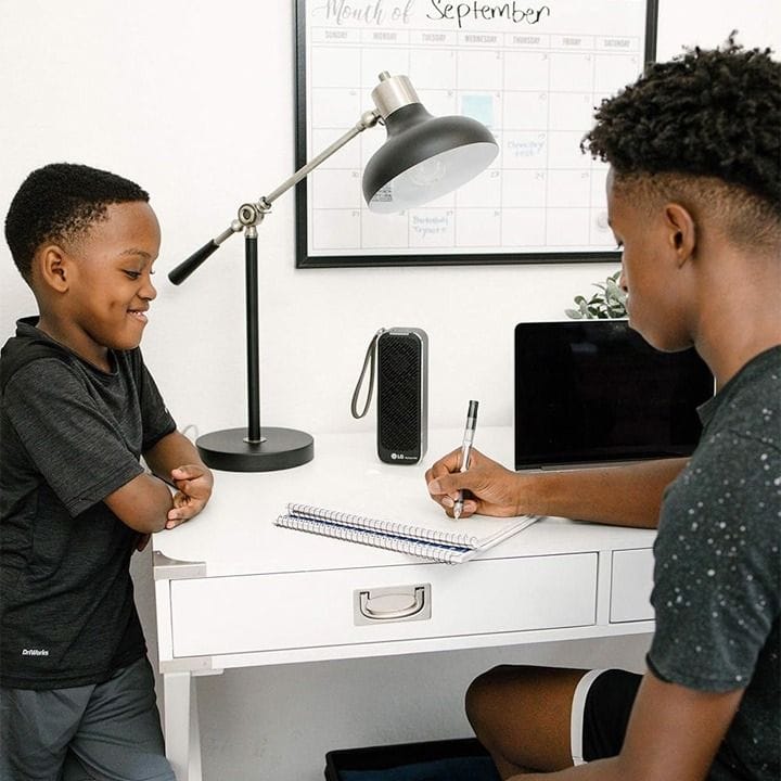 LG PuriCare Mini Air Purifier CADR 13 m³/h PM 1.0 Sensor, App Control, Portable | AP151MBA1