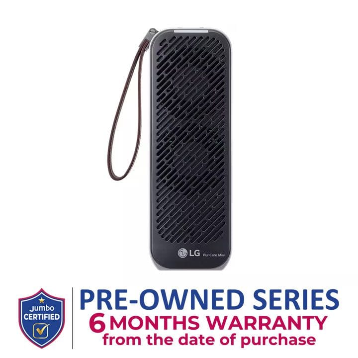 LG PuriCare Mini Air Purifier CADR 13 m³/h PM 1.0 Sensor, App Control, Portable | AP151MBA1