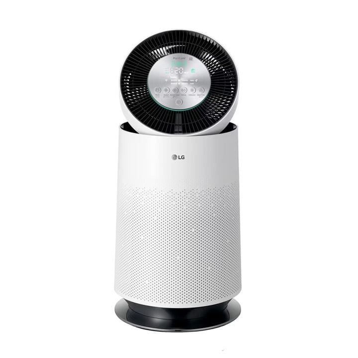 LG PuriCare 58 m² Coverage area, 6 step filtration, PM 1.0 Sensor, Clean Booster | AS60GDWV0