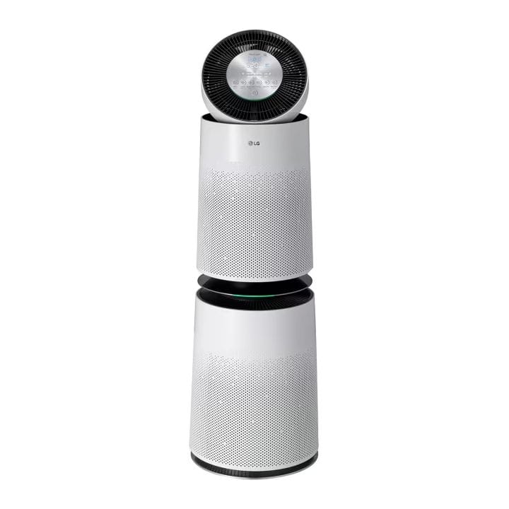 LG PuriCare 91 m² Coverage area, Baby Care Function, 6 step filtration, PM 1.0 Sensor | AS95GDWV0