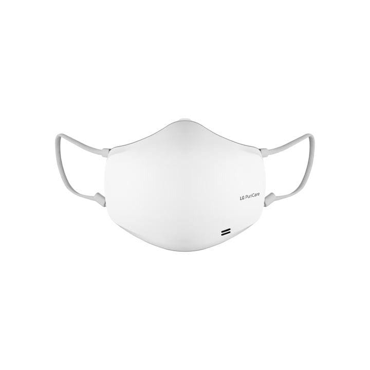 LG AP551AWFA PuriCare Wearable Air Purifier 2nd Gen - Elegant White (Made in Korea)