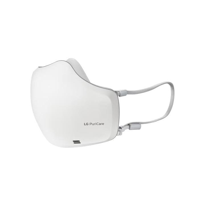 LG AP551AWFA PuriCare Wearable Air Purifier 2nd Gen - Elegant White (Made in Korea)