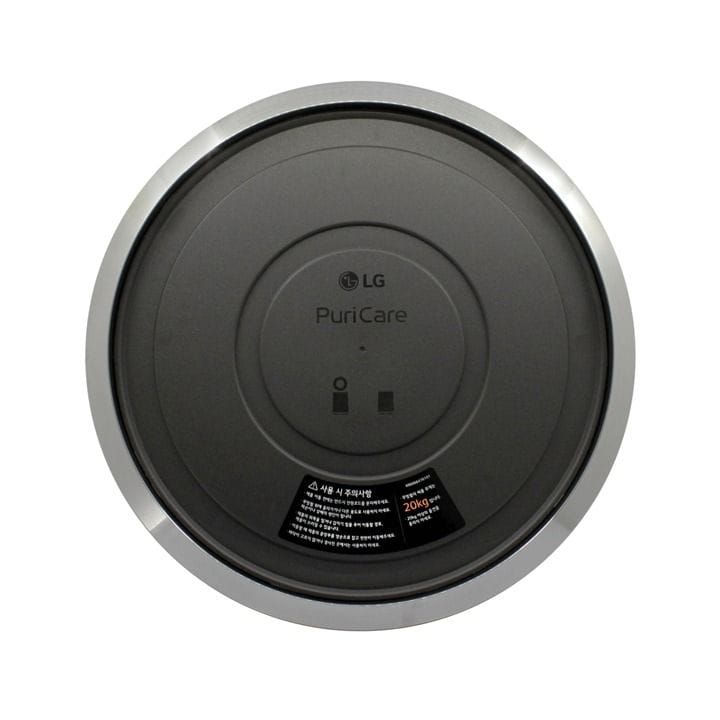 LG PuriCare Moving Wheels For Air Purifier, Provide Easy Mobility, Durable Wheels - Black - PWH8DBB.ASTD