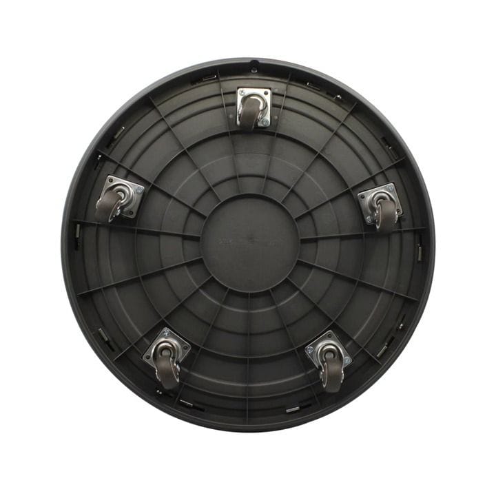 LG PuriCare Moving Wheels For Air Purifier, Provide Easy Mobility, Durable Wheels - Black - PWH8DBB.ASTD